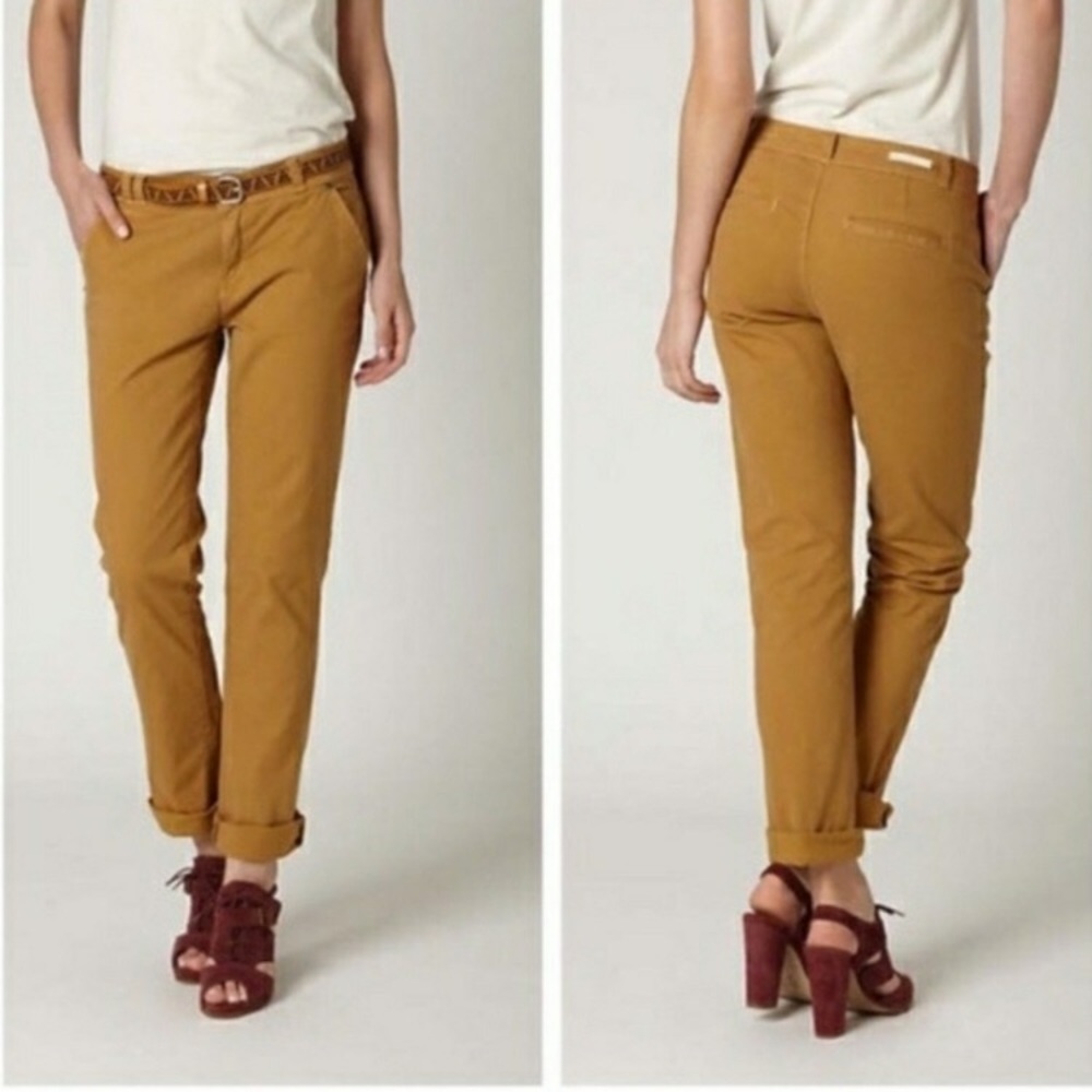 ANTHROPOLOGIE Pilcro & The Letterpress CHINOS
